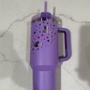 Olivia Rodrigo SPECIAL EDITION Stanley Purple Tumbler with Straw
